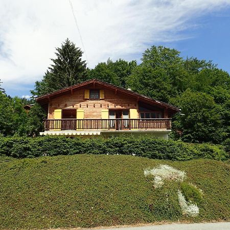 Chalet Le Muguet Villa Ovronnaz Exterior foto
