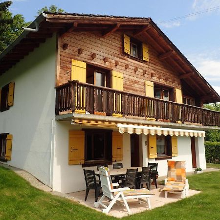 Chalet Le Muguet Villa Ovronnaz Exterior foto