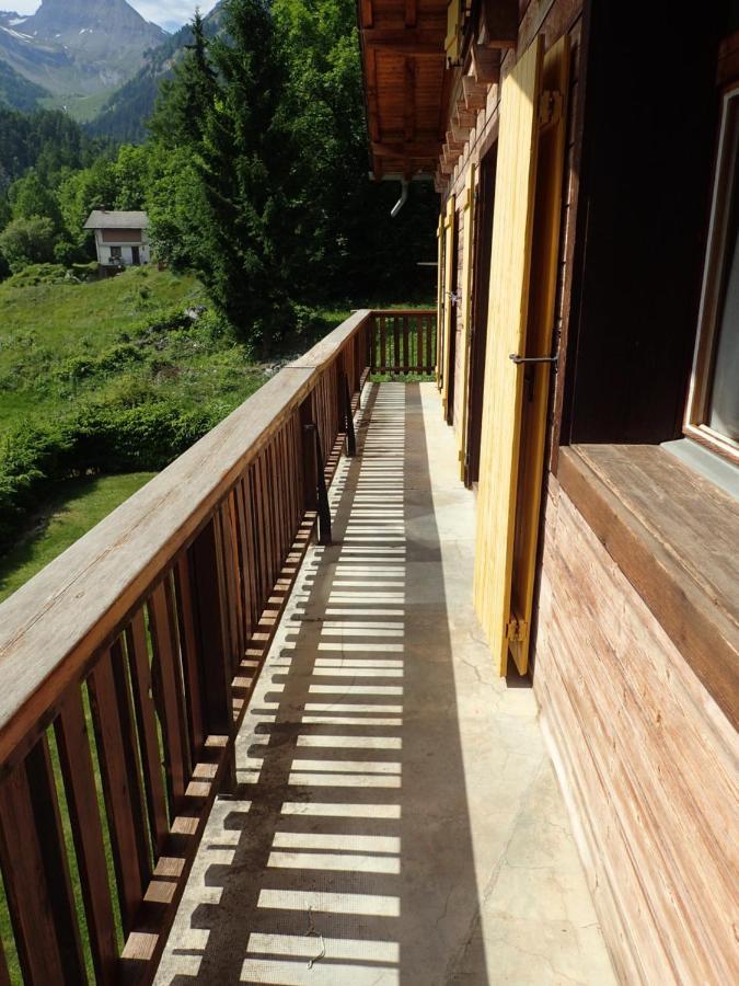 Chalet Le Muguet Villa Ovronnaz Exterior foto
