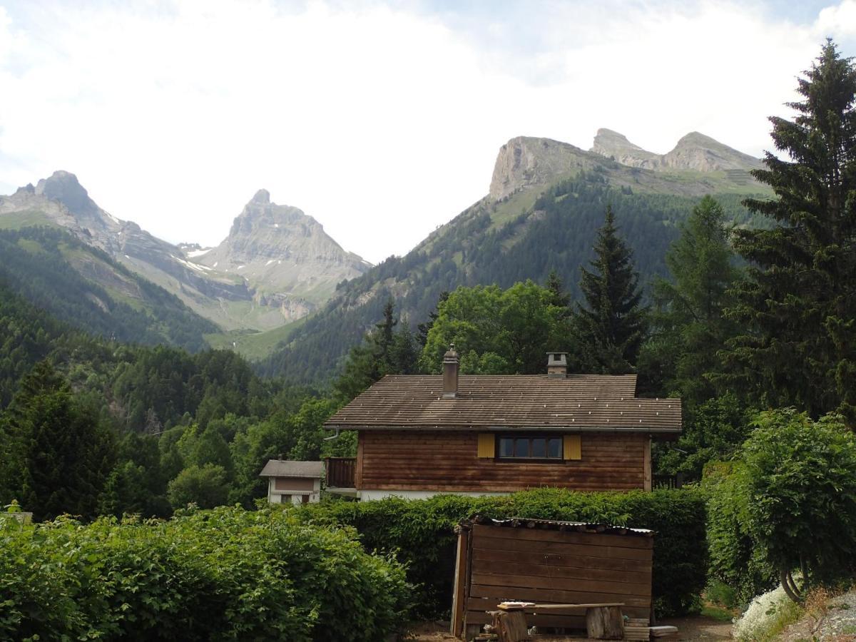 Chalet Le Muguet Villa Ovronnaz Exterior foto