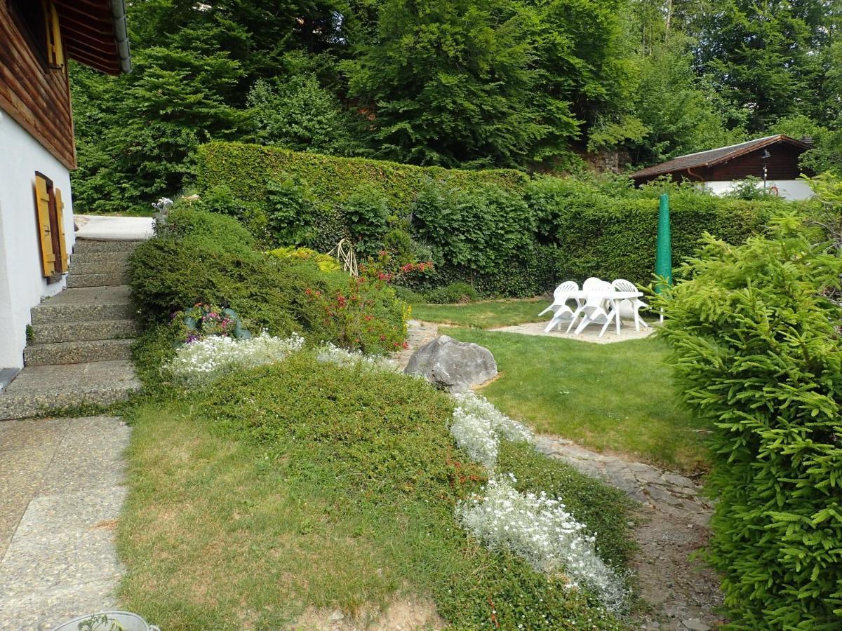Chalet Le Muguet Villa Ovronnaz Exterior foto