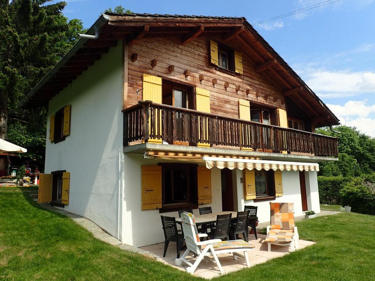 Chalet Le Muguet Villa Ovronnaz Exterior foto