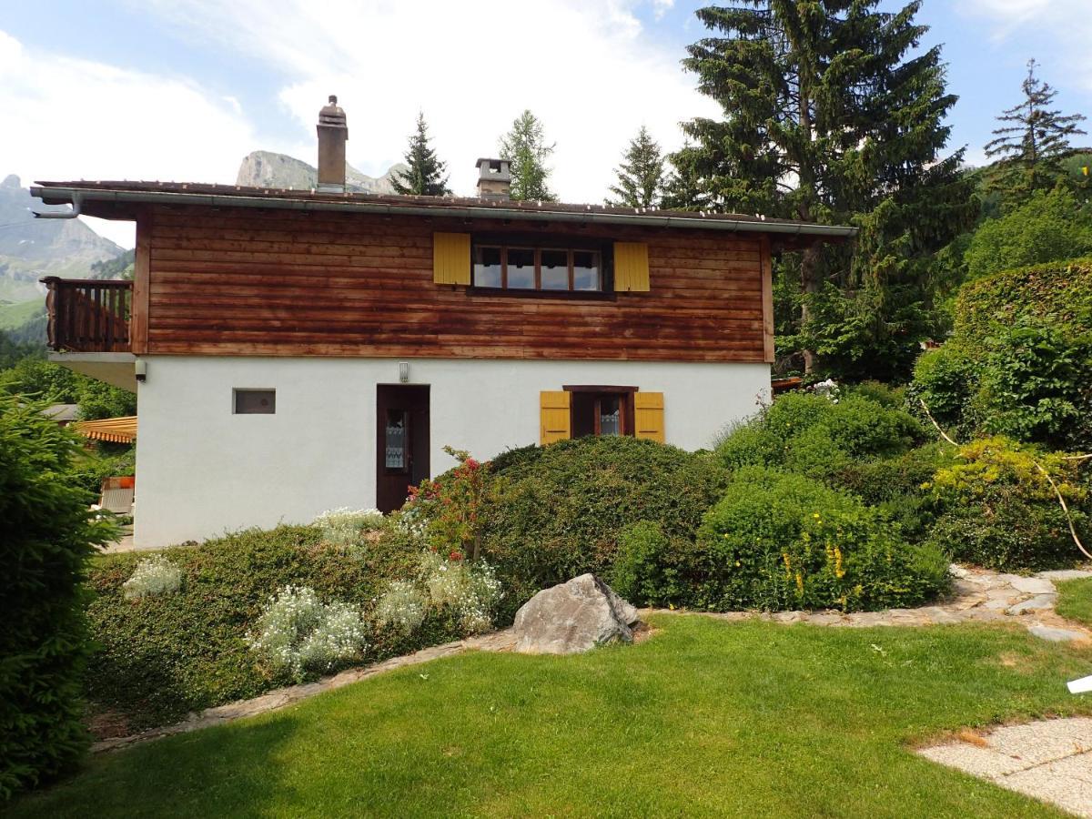 Chalet Le Muguet Villa Ovronnaz Exterior foto