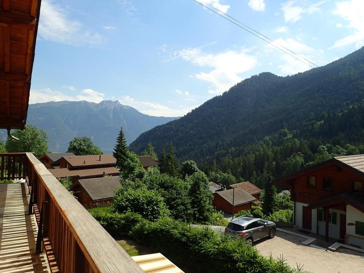 Chalet Le Muguet Villa Ovronnaz Exterior foto