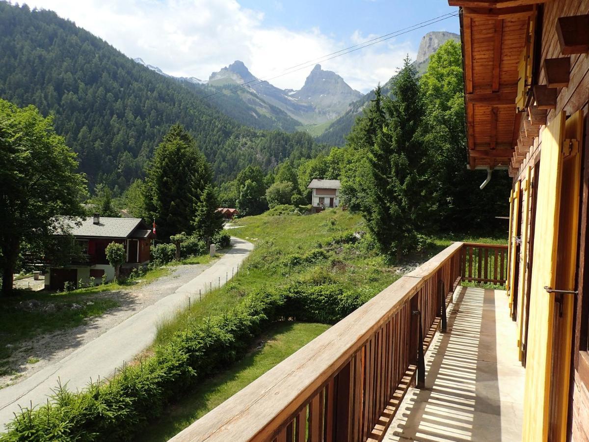 Chalet Le Muguet Villa Ovronnaz Exterior foto
