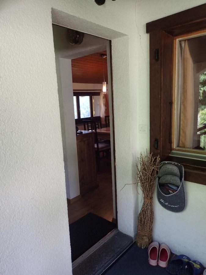 Chalet Le Muguet Villa Ovronnaz Exterior foto
